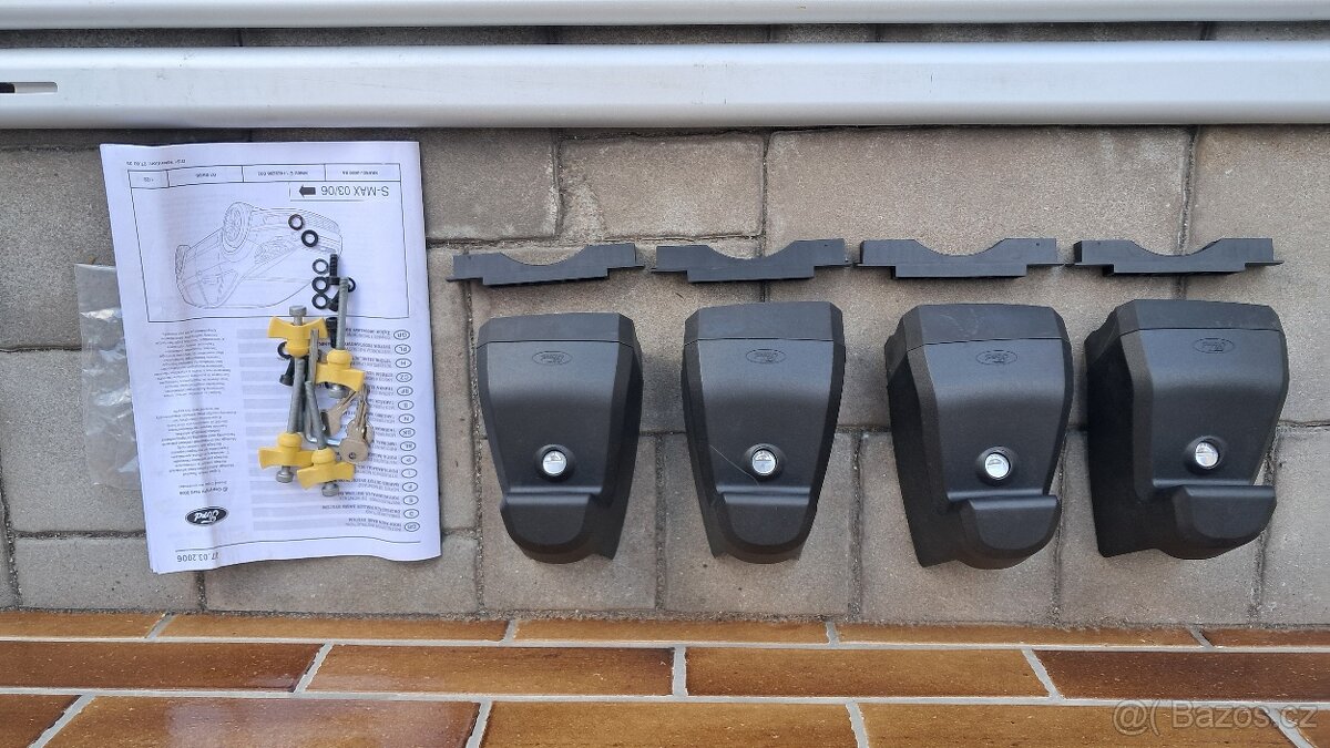 Ford S-Max střešní příčníky, nosič - 2