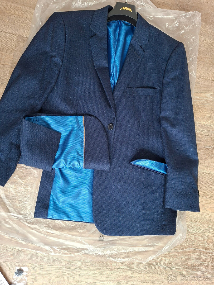 Pánské sako, vel. 52 - 2