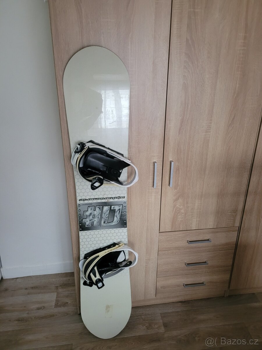 Snowboard Alphanumeric 150cm + boty Radical vel. 44 - 2
