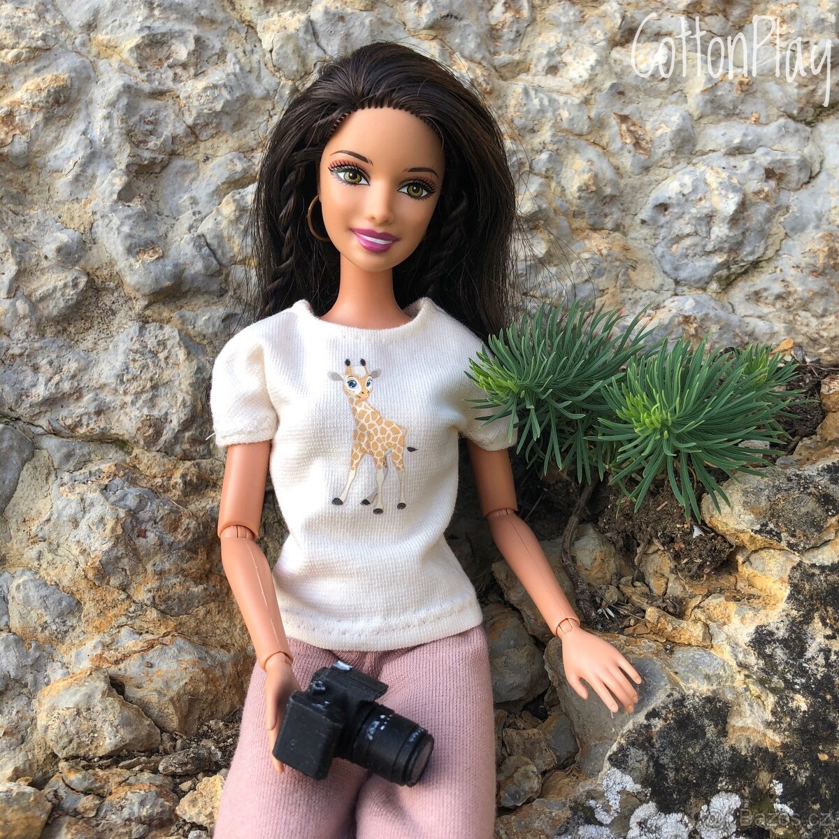 •OBLEČENÍ - BARBIE• doma ušité - 2