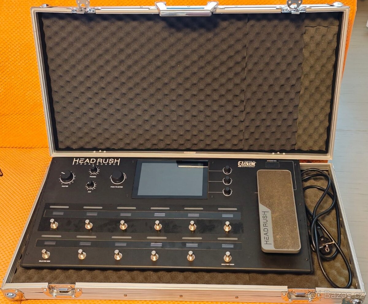 HEADRUSH PEDALBOARD - 2