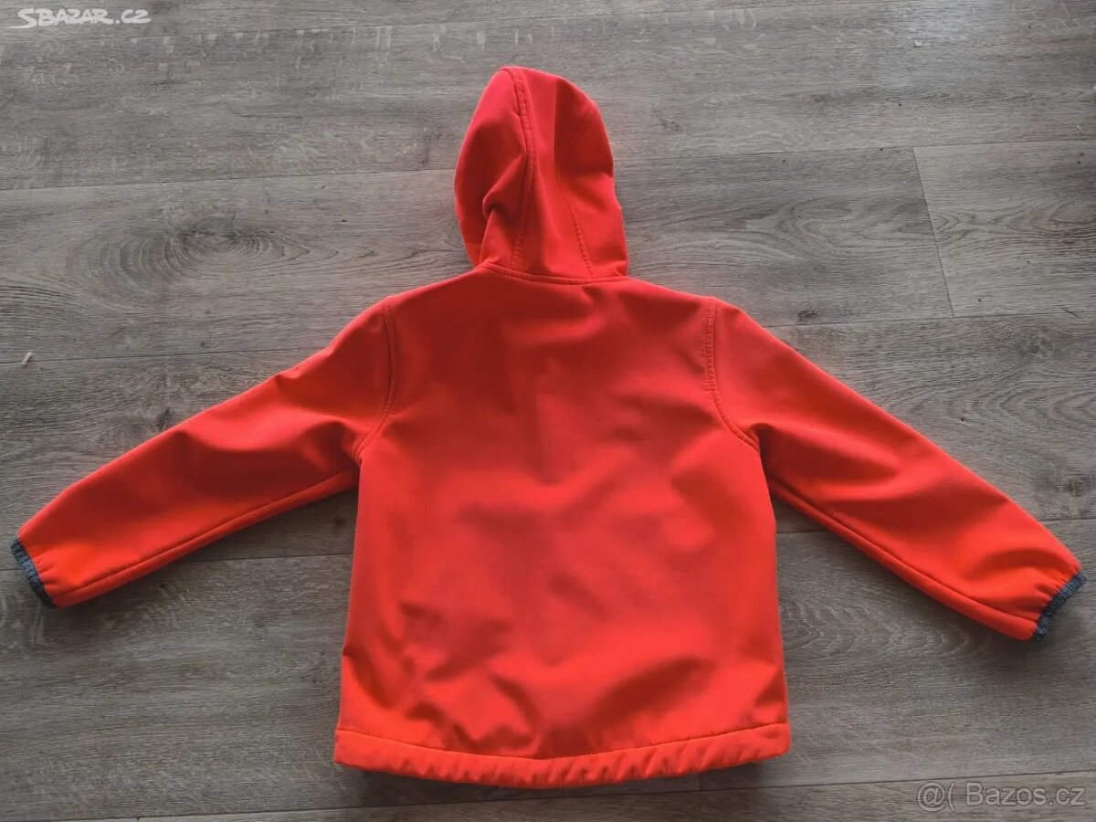 Dívčí softshellová bunda vel.126 - 2