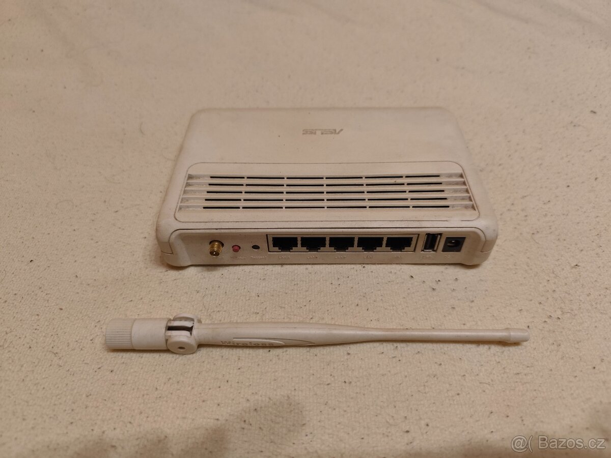 WLAN ASUS WL-520GU - 2