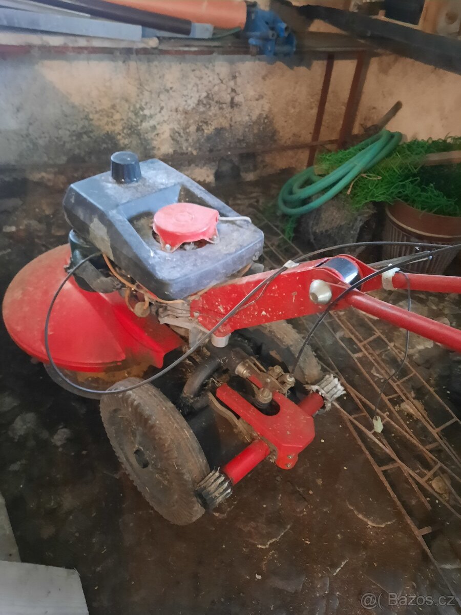 VARI bubnová a lištová sekačka - 2