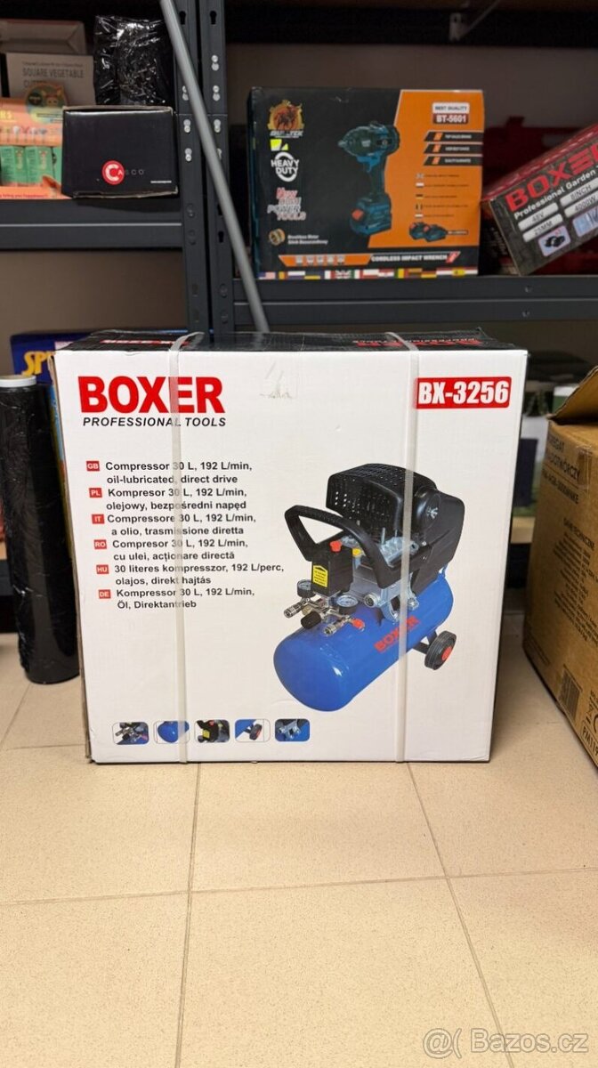 Olejový kompresor 30l - 2
