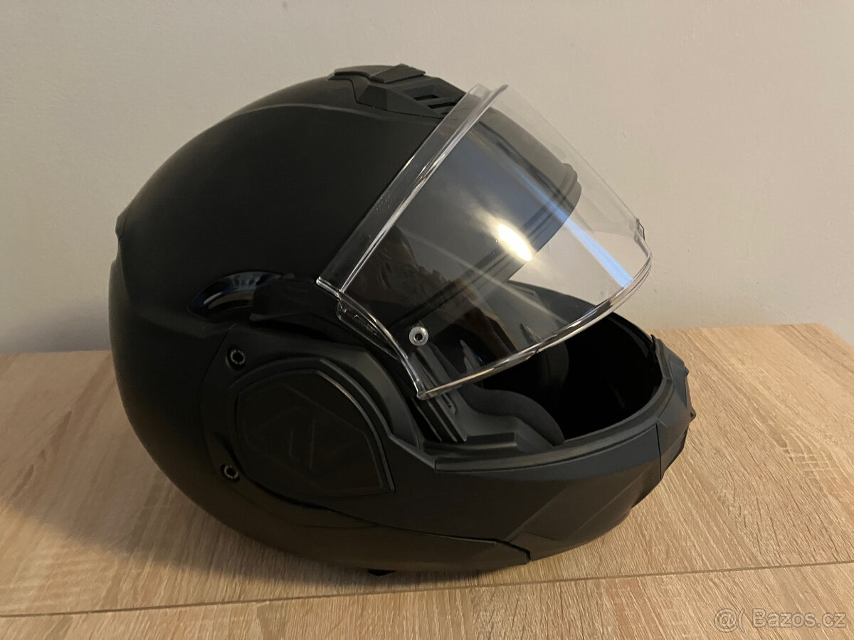 Helma LS2 FF906 Advant Solid Noir L - 2