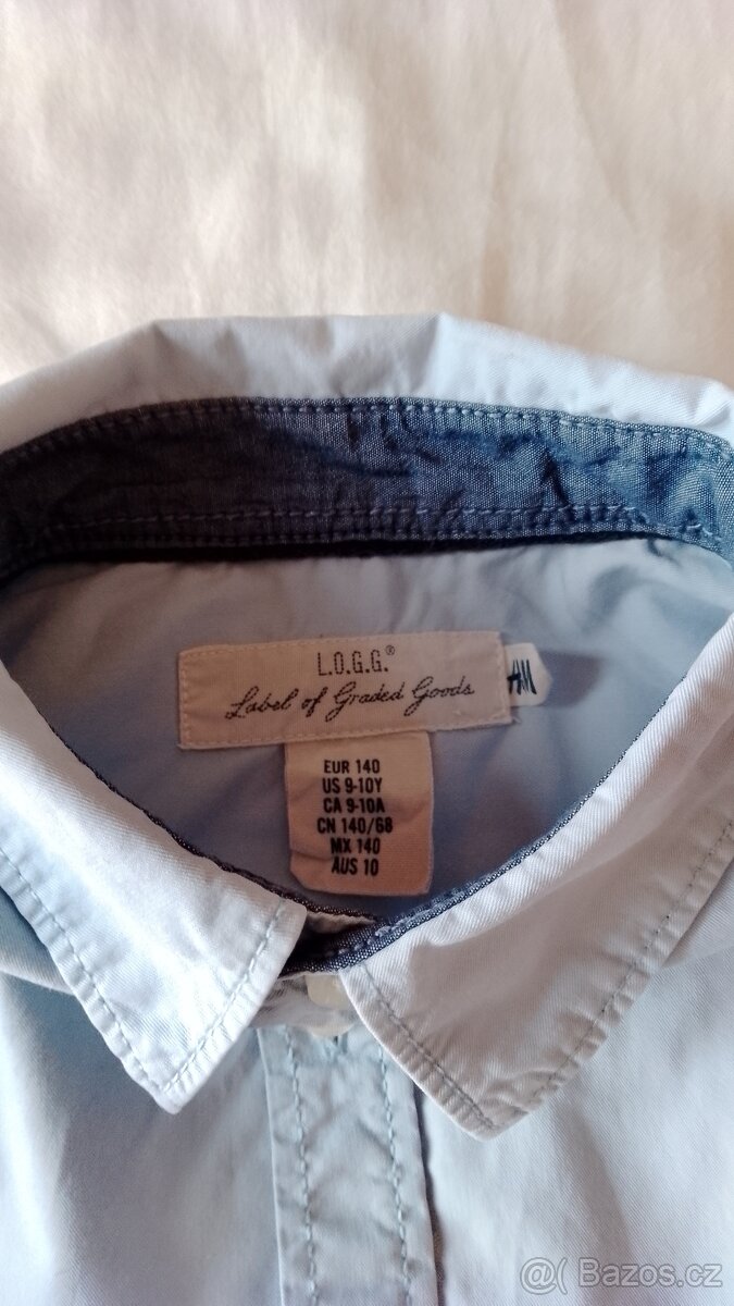 Chlapecká košile H&M 140 - 2