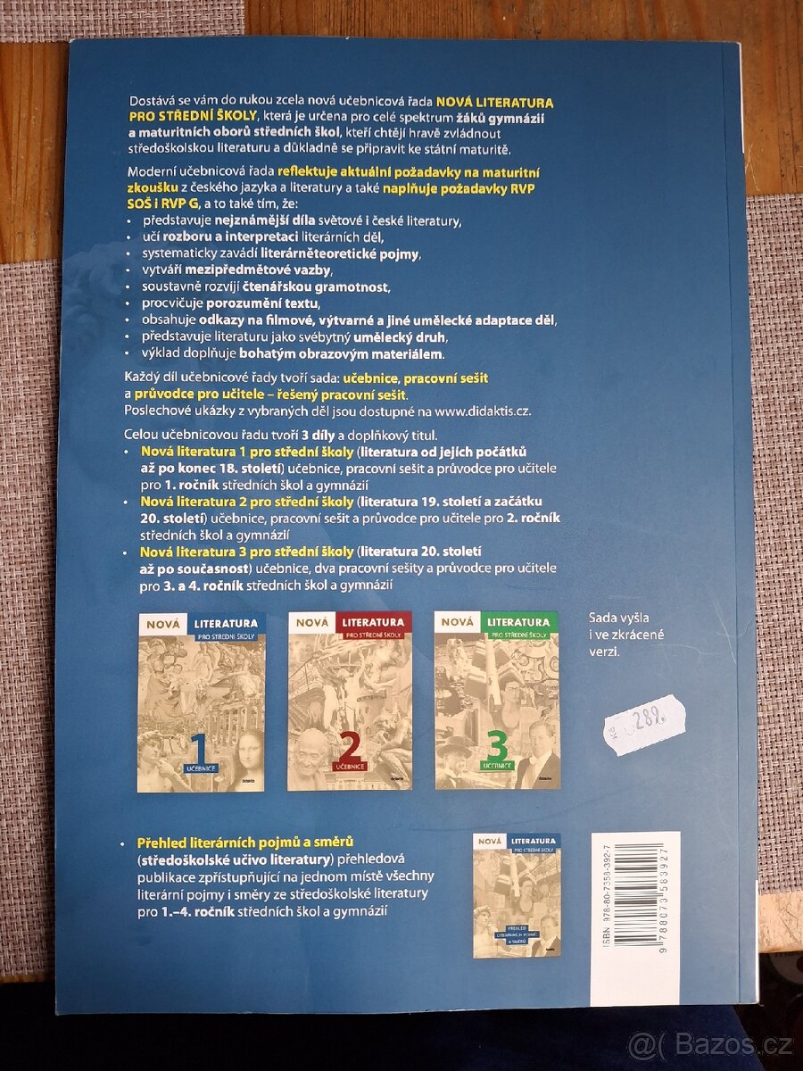 Literatura pro střední školy. - 2