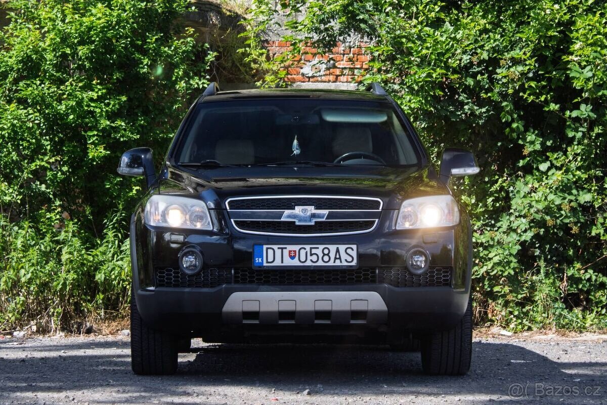 Chevrolet Captiva 2.0 VCDI 4x4 110kW MT5 - 2