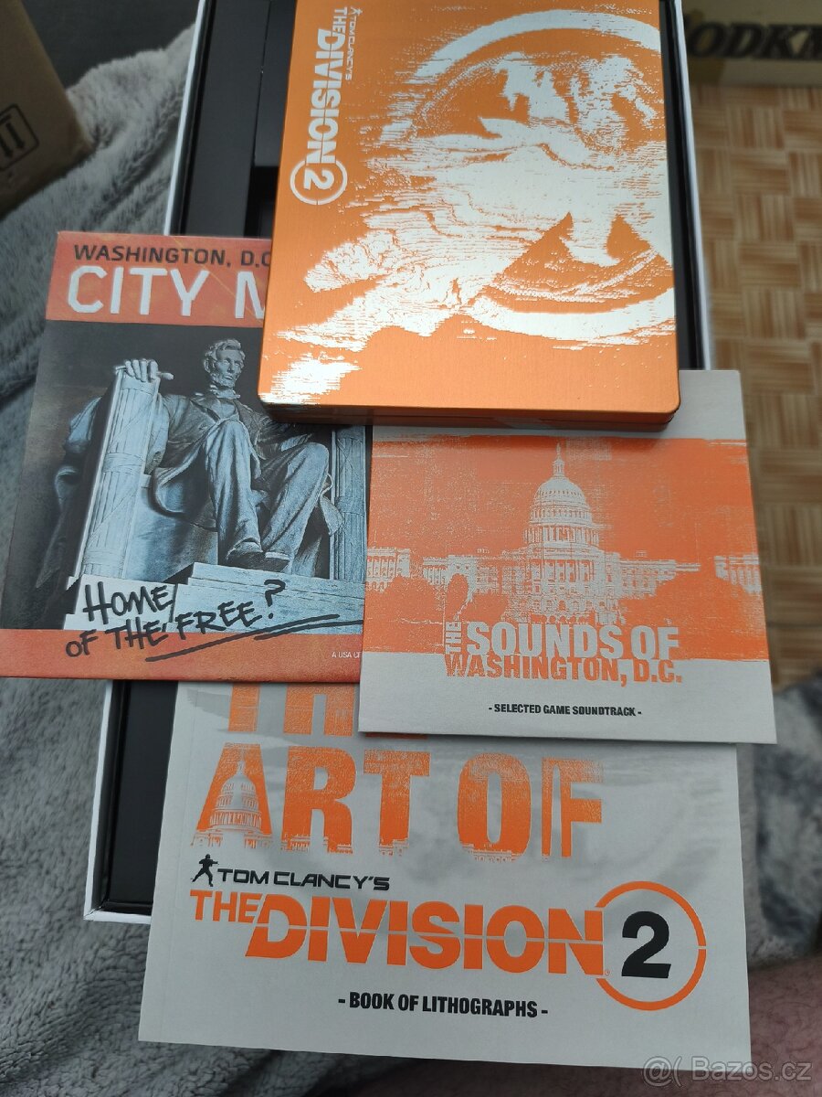 Division 2 SHIELD collector edition - 2
