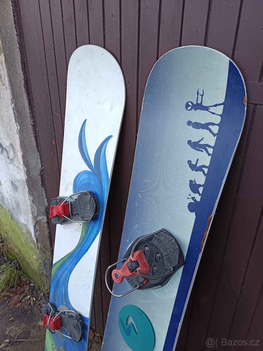 SNOWBOARD-SLEVA - 2