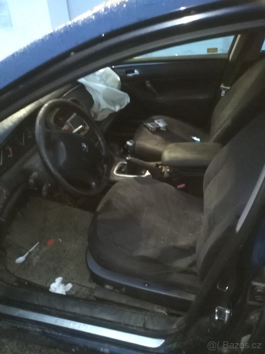 Peugeot 607 2,0 98kw - náhradní díly - 2