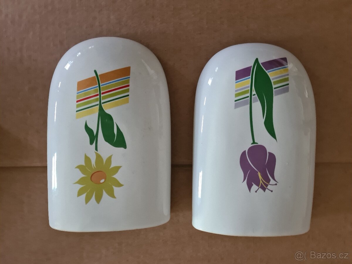 Odpařovač porcelán, SLIM s motivem - 2