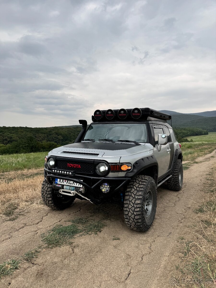 Toyota fj cruiser