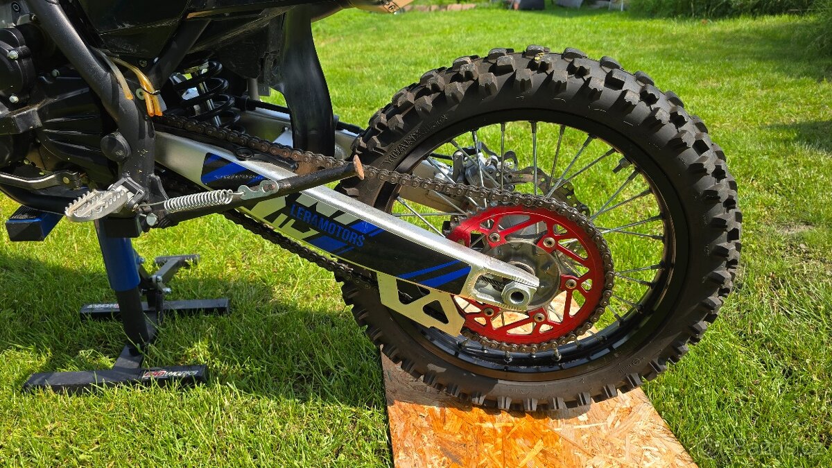 Pitbike Leramotors 300 ( + čtykolka 125)