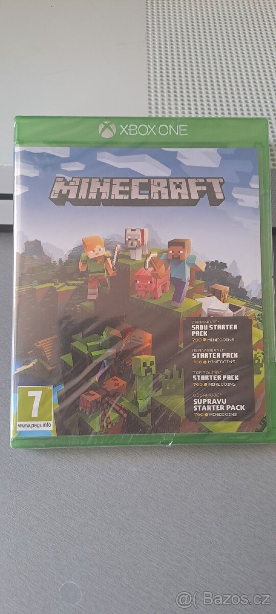 Xbox Series One S + nerozbalená hra Minecraft ZADARMO - 2