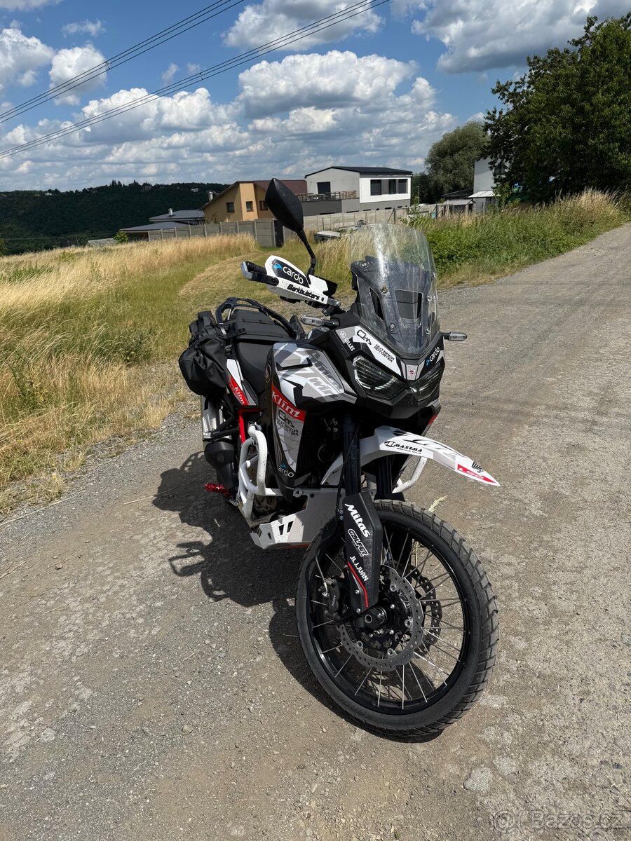 Honda Africa Twin 1100 odpočet dph