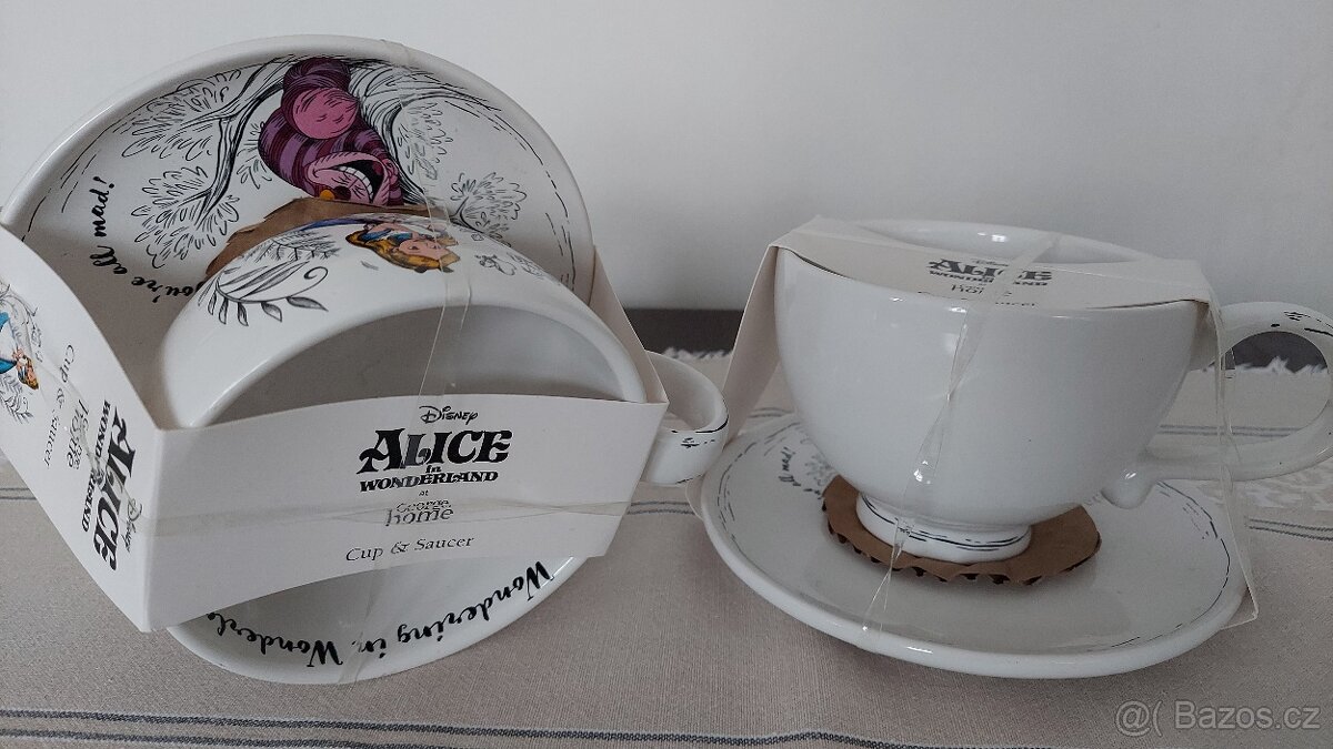 Sada do kuchyně - Alenka v říši divů - 2