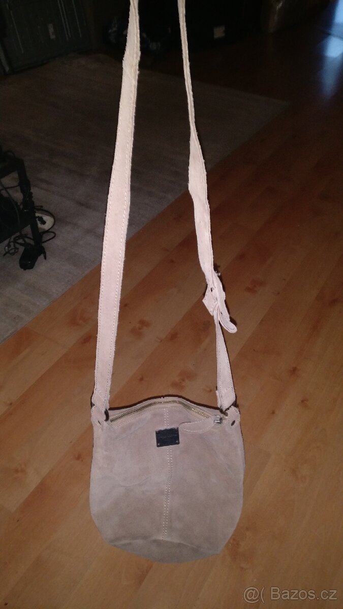 Kožená taška přes rameno Pepe Jeans - 2