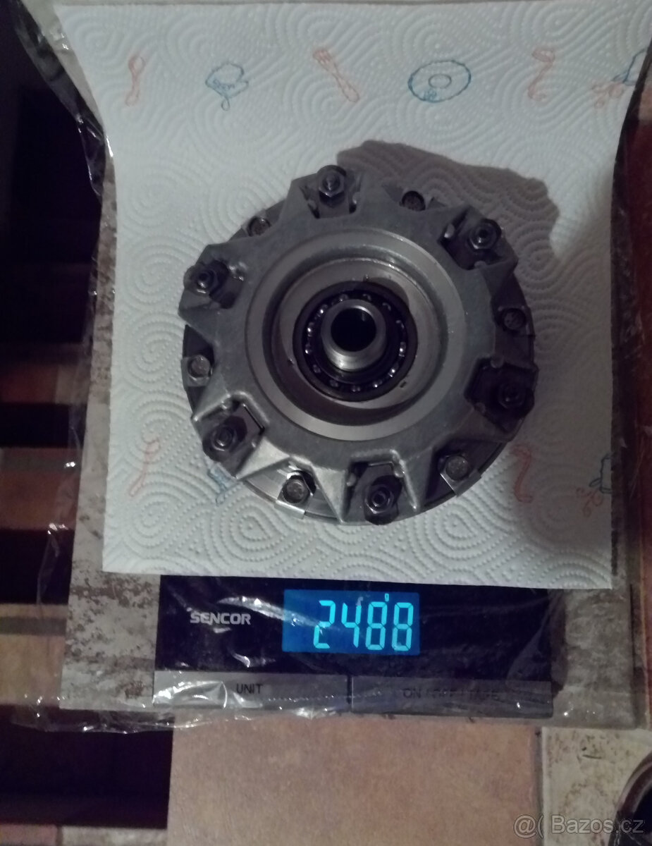 MZ ETZ 250/251/301 odlehčená spojka - 2