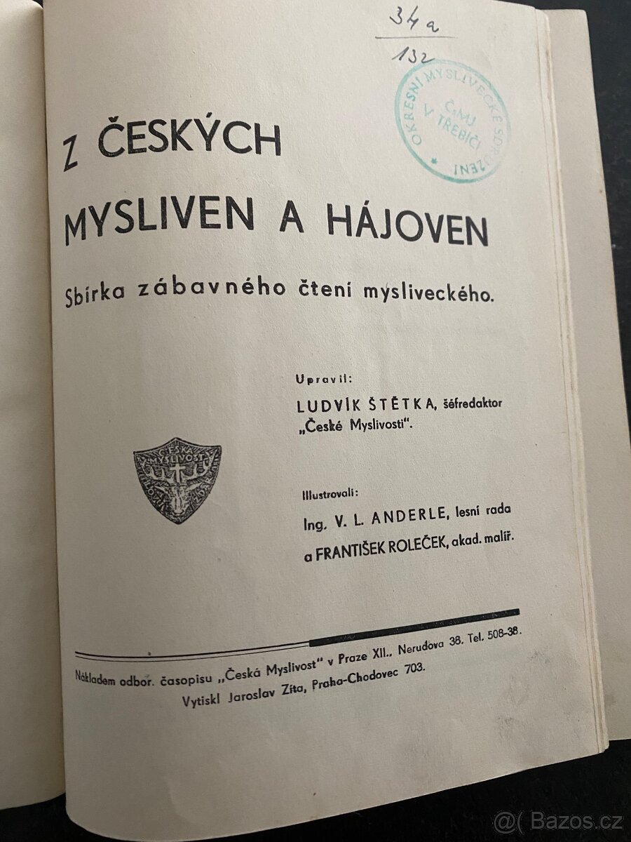 Z českých mysliven a hájoven (1946): Ludvík Štětka - 2
