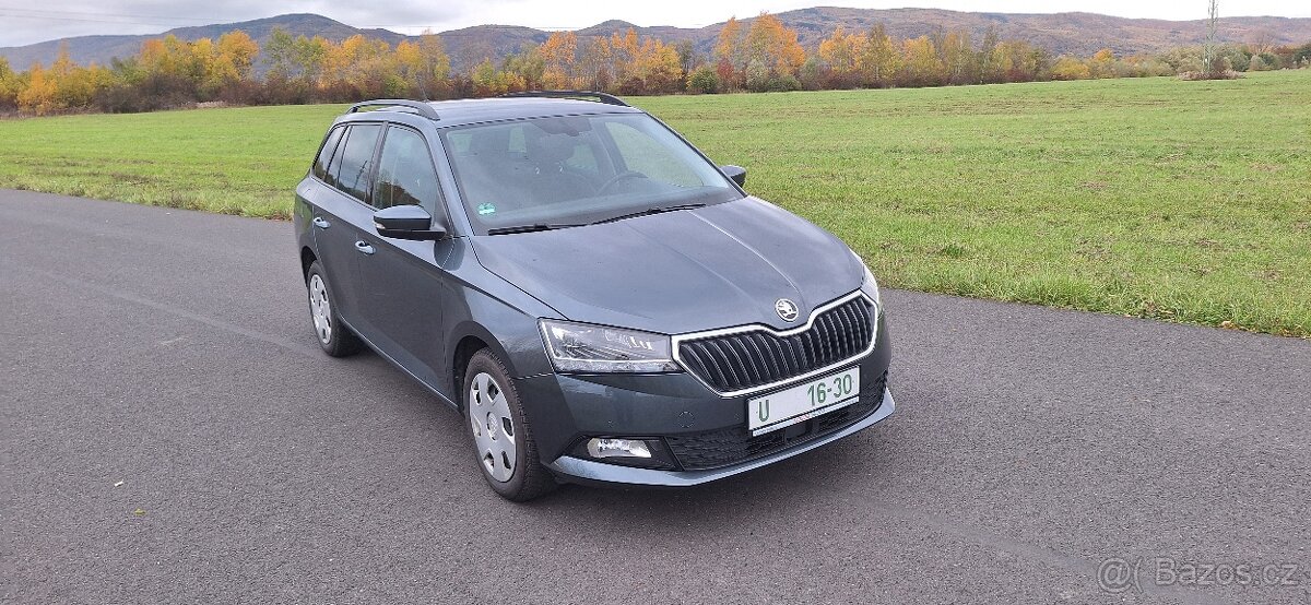 Škoda Fabia 3 Combi Style PLUS 1.0 TSI 70kw - 2