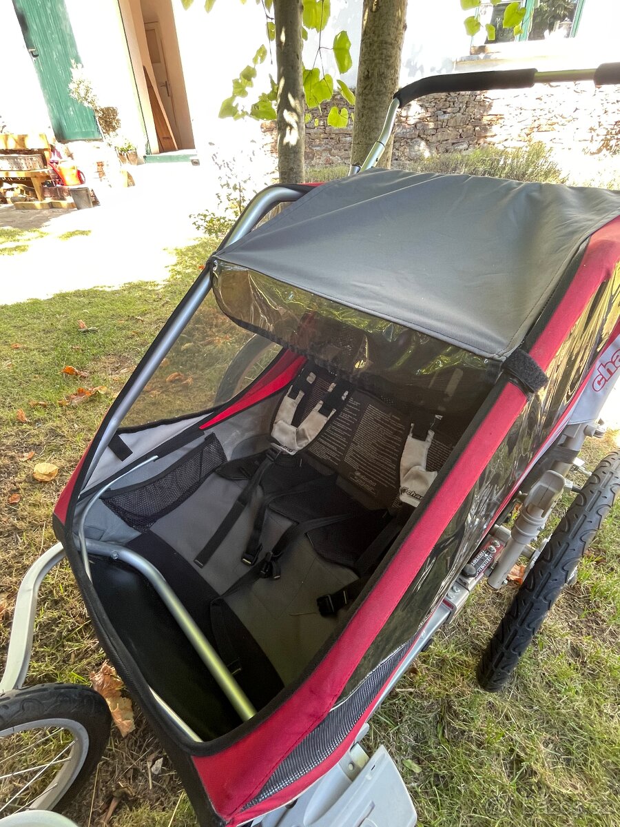 Dětský vozík Chariot CTS Cougar 2 (pro dvě děti) - 2