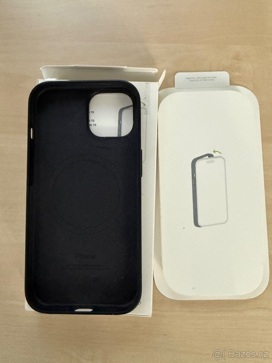 Apple silikonový kryt s MagSafe iPhone 15 - 2