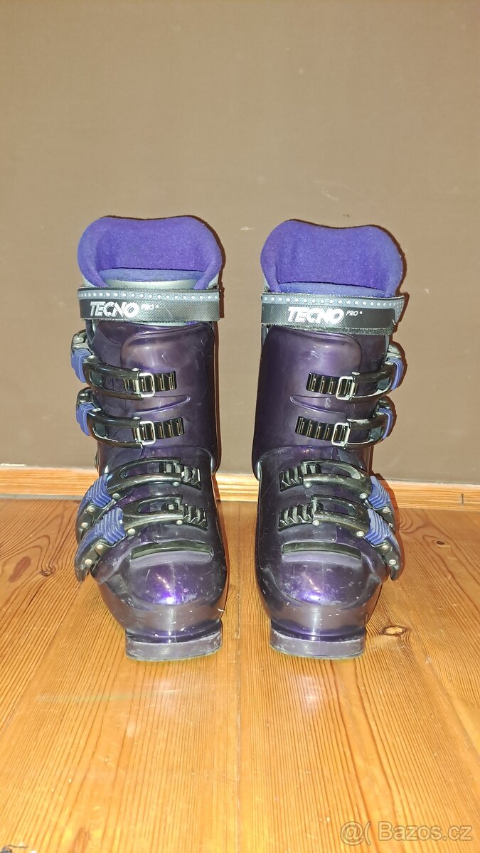 Dětské lyžařské boty TECNO 7 - 2
