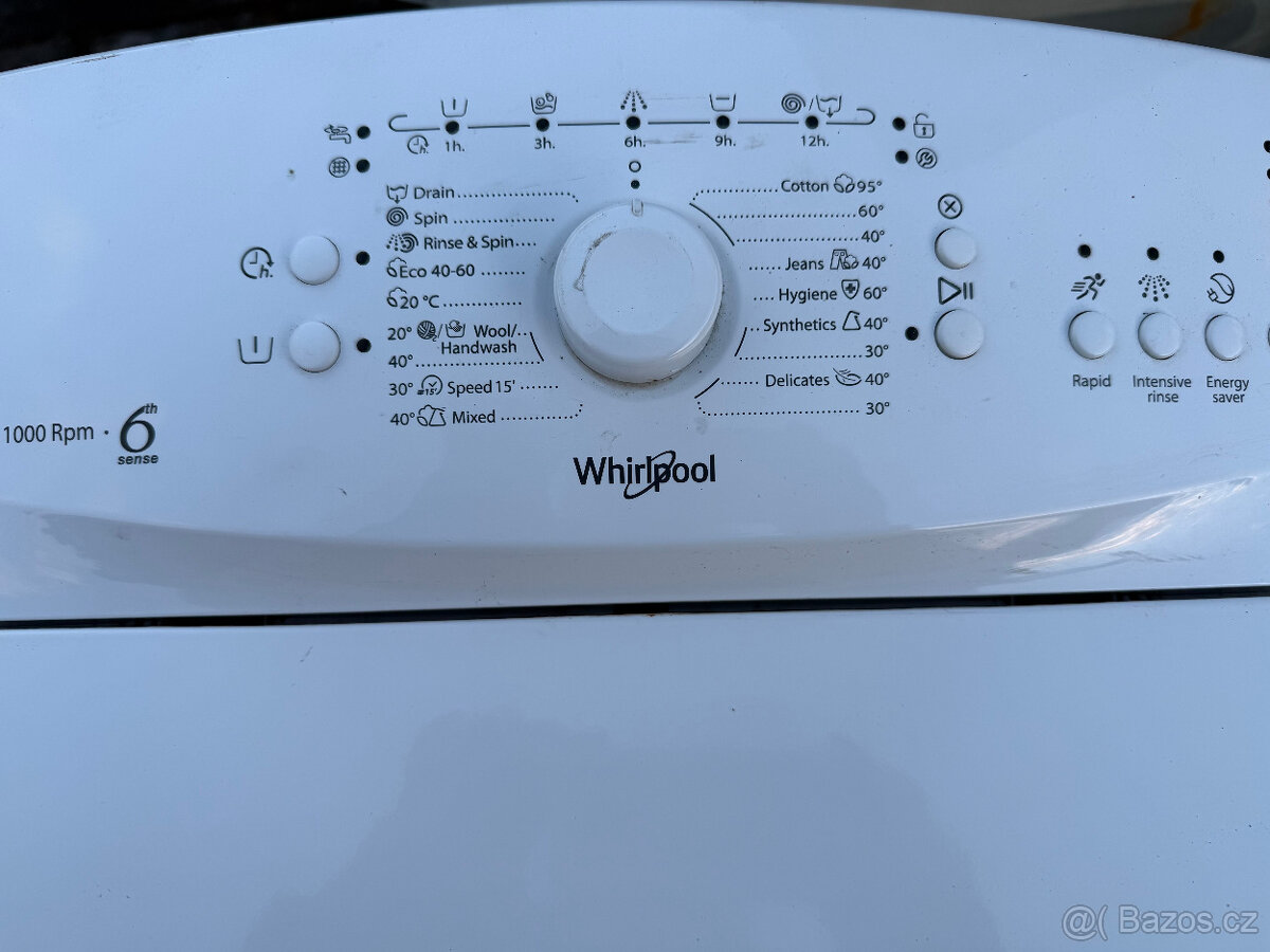 Pračka Whirlpool DT 350 na 5kg prádla - pěkná - 2