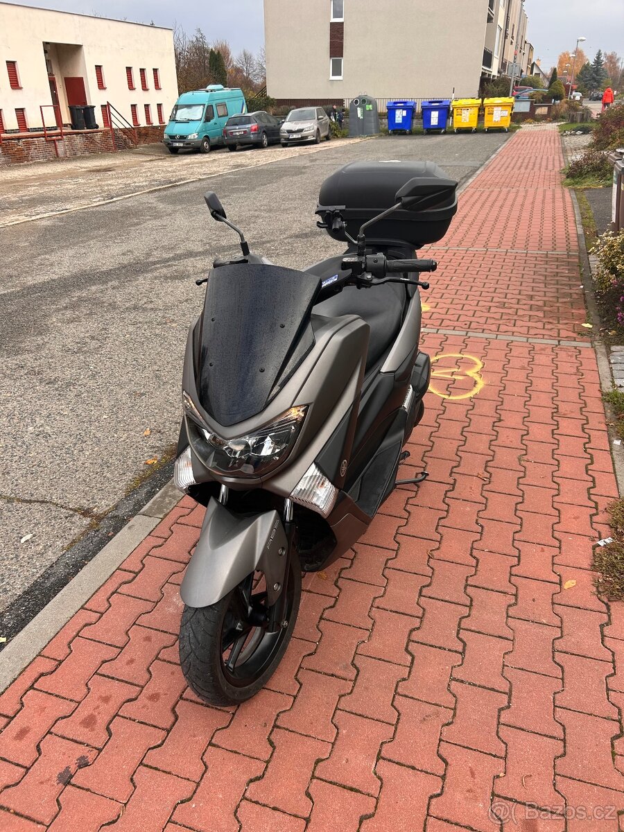 Skútr Yamaha N-Max 125 - 2