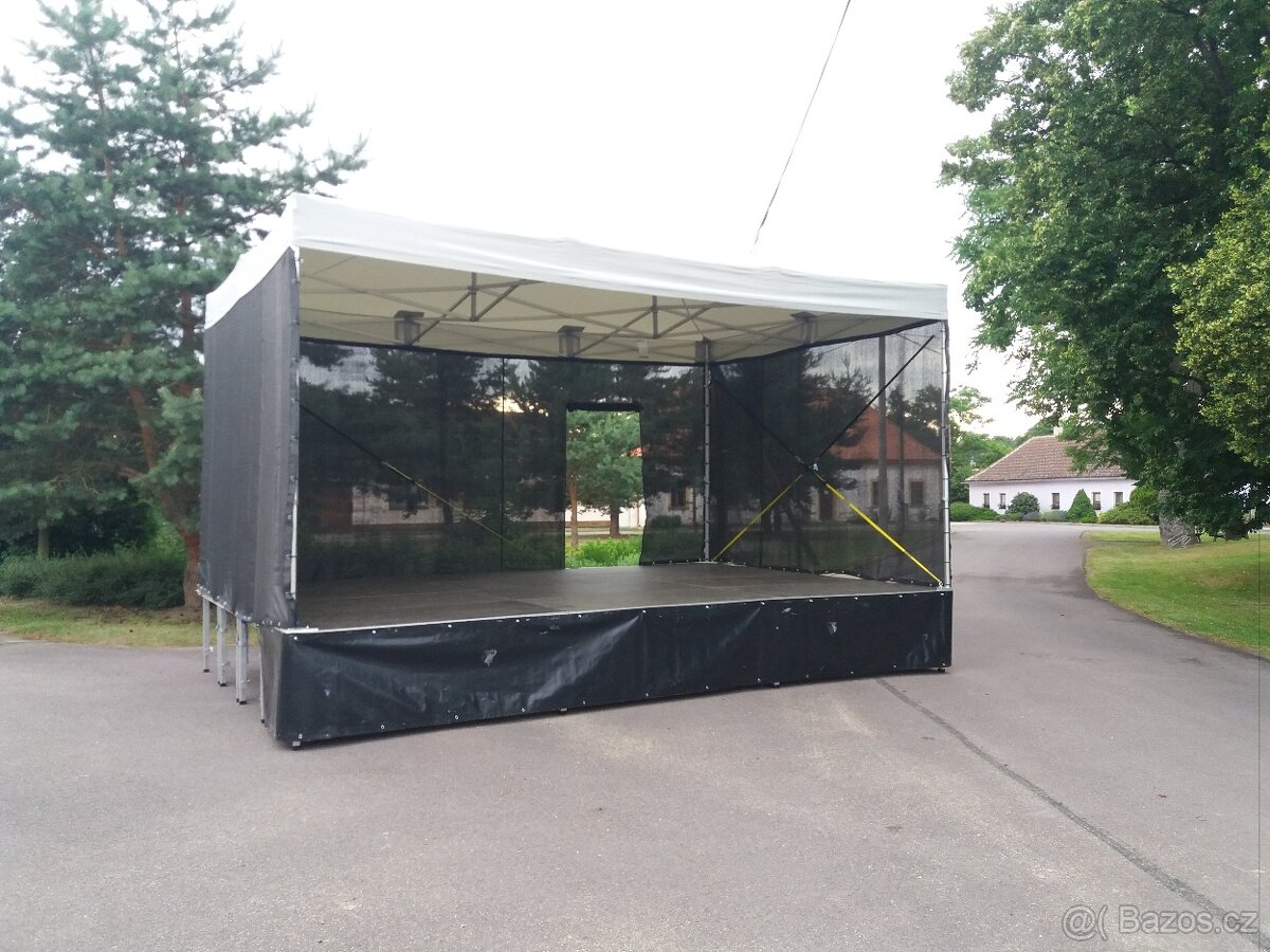 Pronájem pódia - 2