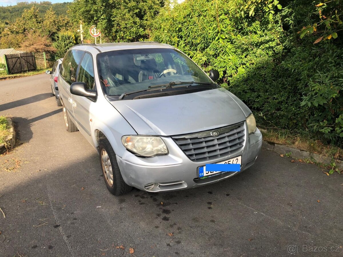 Chrysler Grand Voyager 2,8 CRD - 2