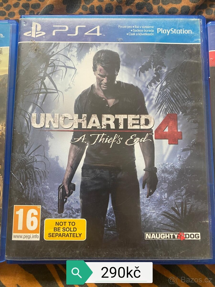 PS4 hry - 2