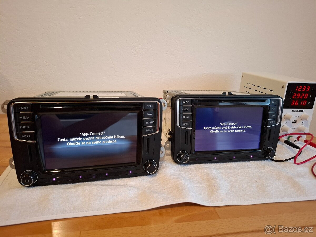 Aktivace apple car play, android auto, VW, Škoda, Audi, Seat - 2