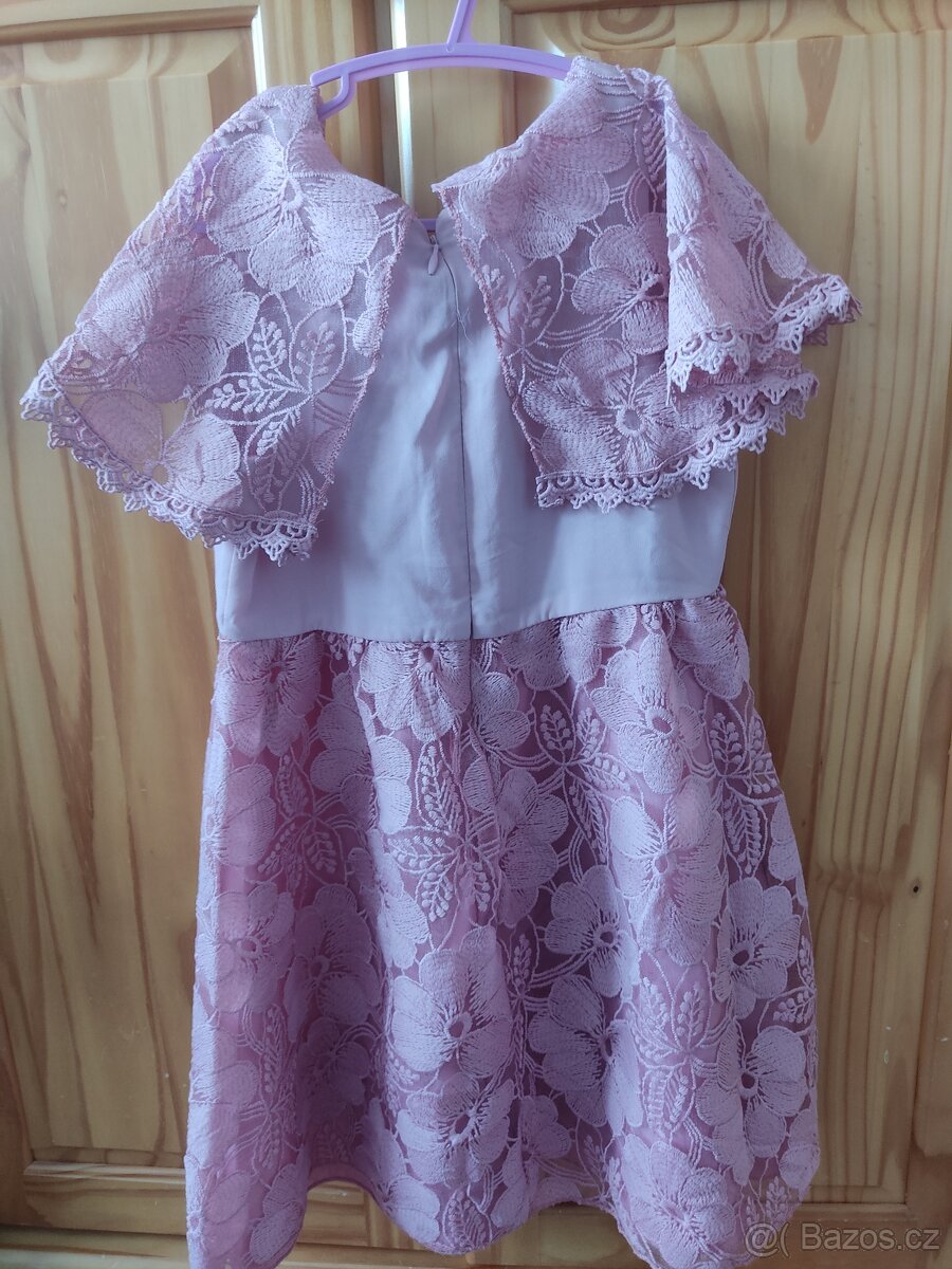 Dívčí šaty vel. 128 - 2