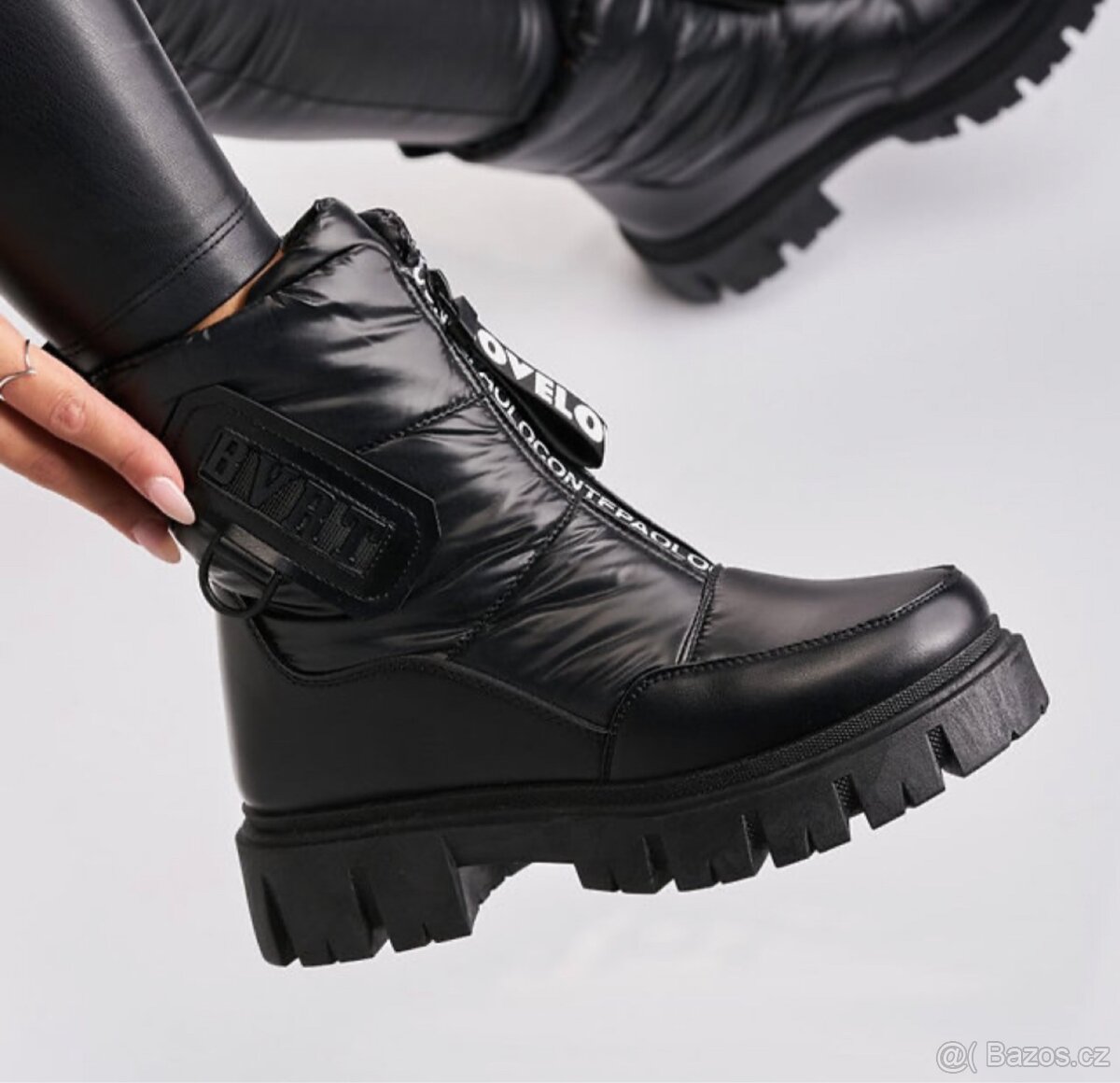 Damske thermo snehulky - 2