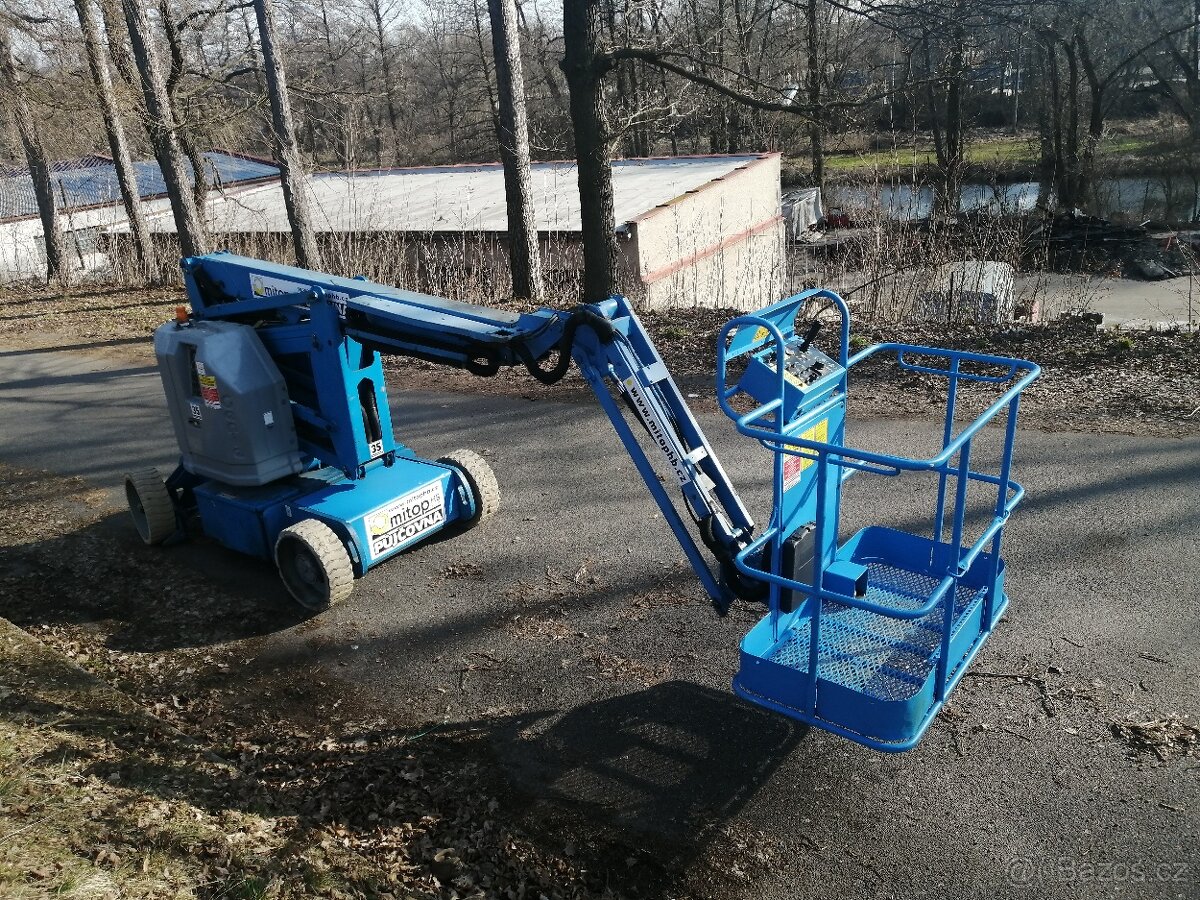 PRACOVNÍ PLOŠINA GENIE Z34 N - 12,5 M - 2