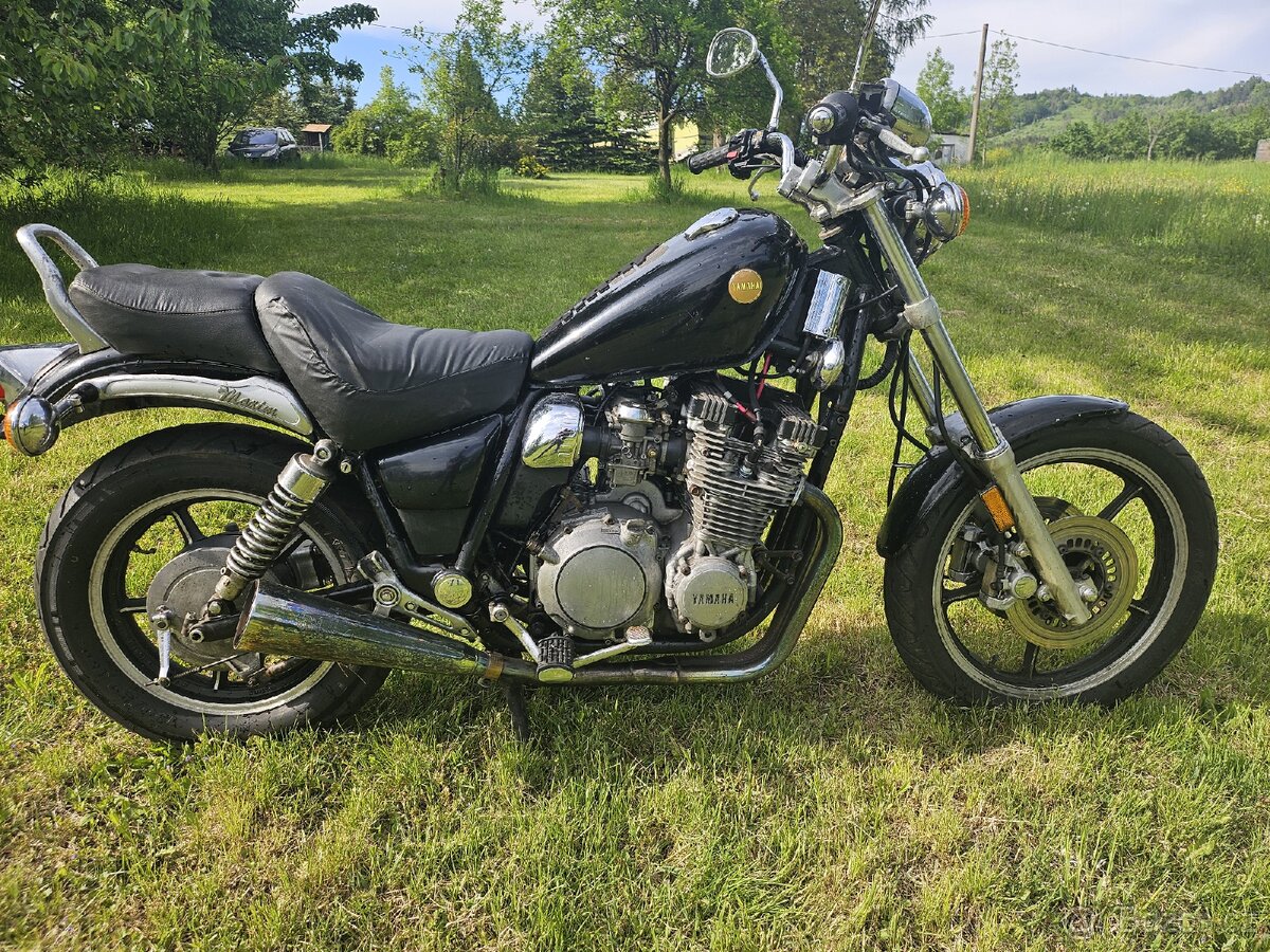 Yamaha maxim 700 - 2