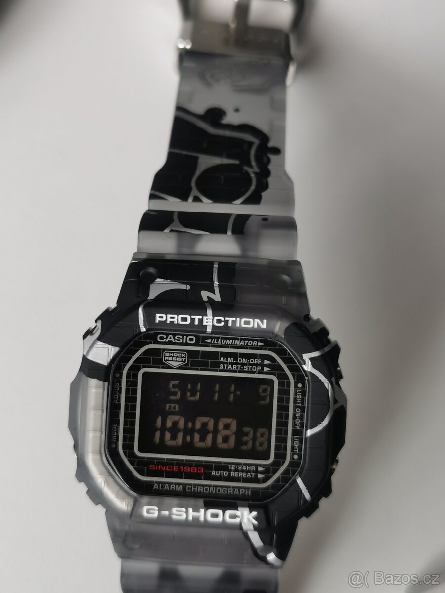 Hodinky Casio G-Shock DW-5000SS-1ER - 2