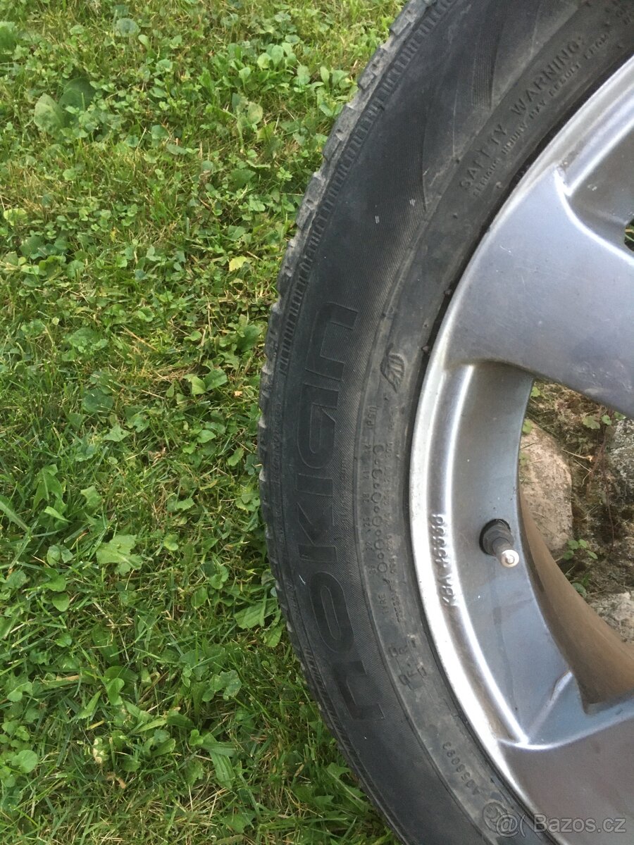 Alu kola Dotz 5x112 - 2