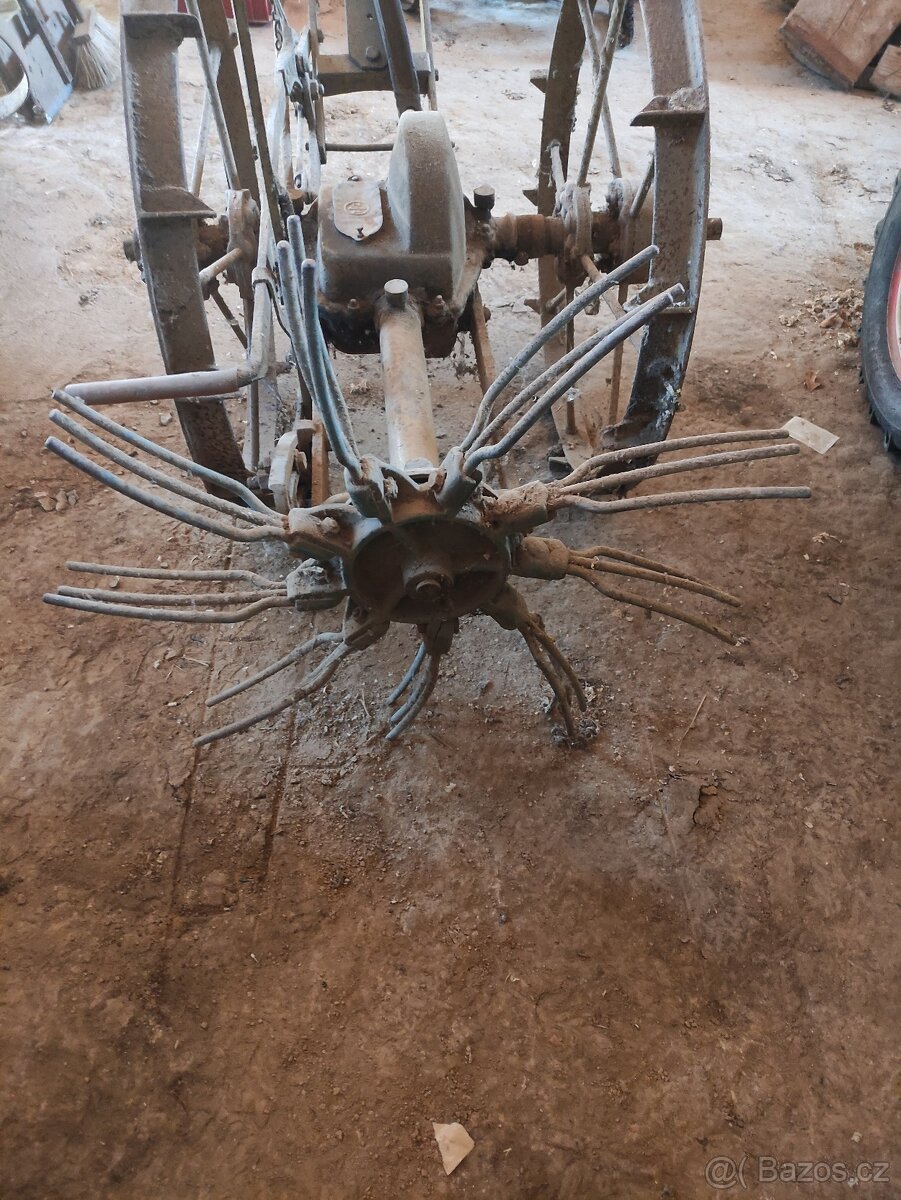 Vyorávač brambor - čert - 2