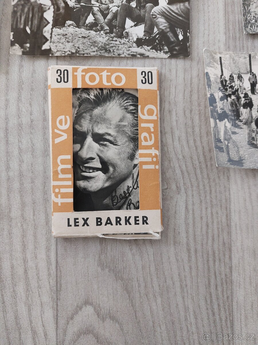 Prodám pohlednice fotky z filmu poklad na stříbrném jezeře - 2