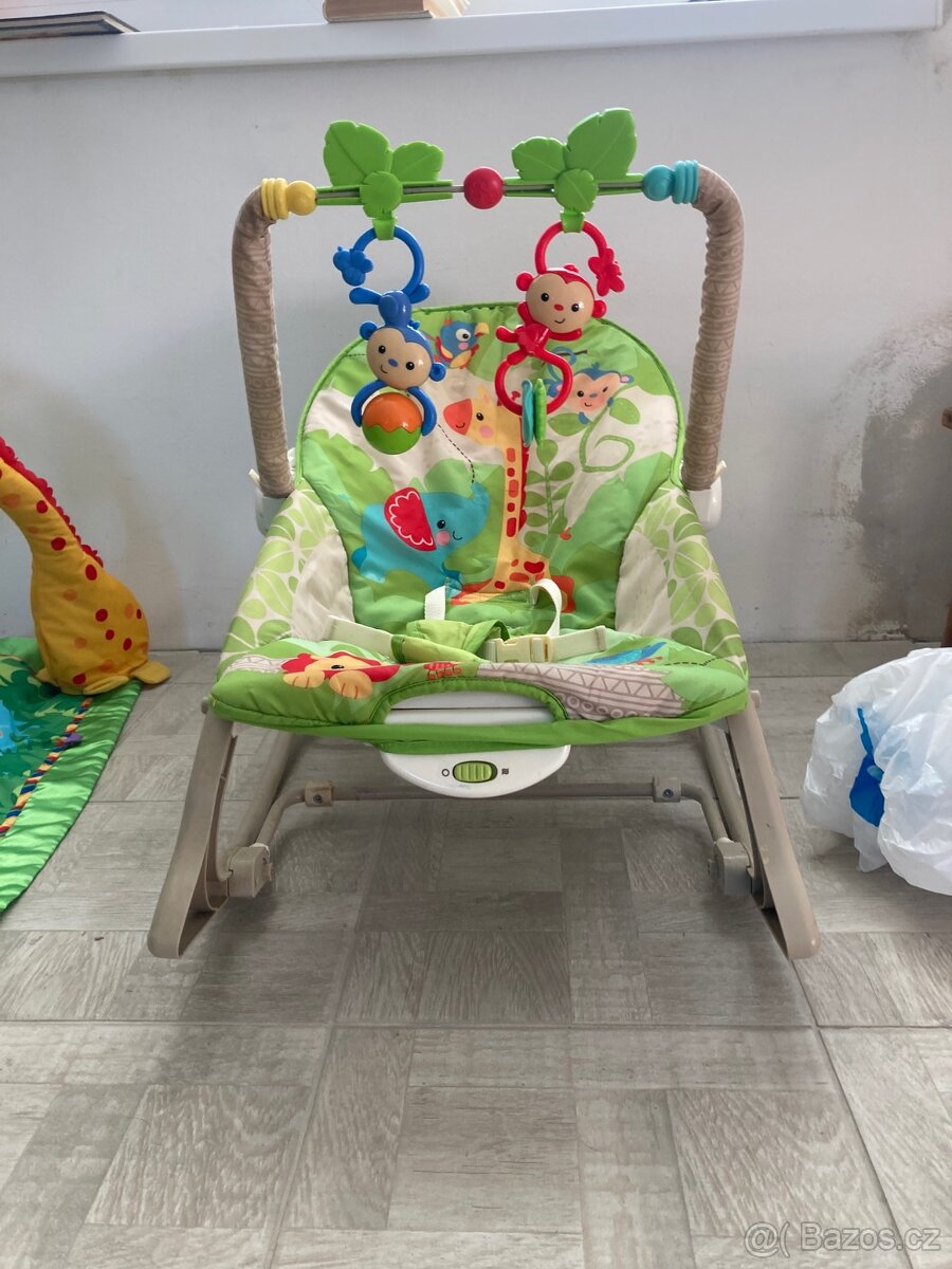 Sedátko Fisher Price Rainforest - 2