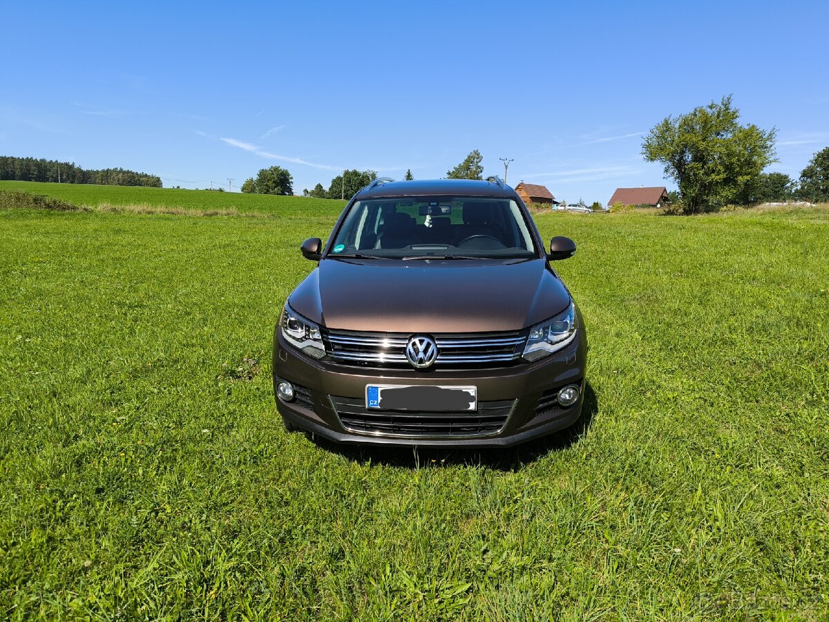 VW Tiguan 2.0 TDI 125kw 4motion - 2