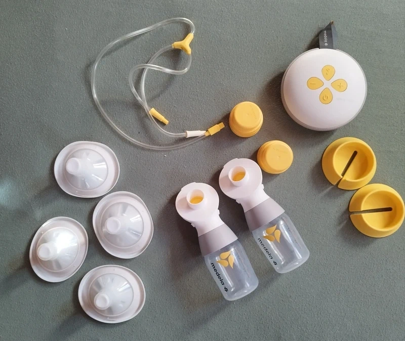 Odsávačka mléka medela swing maxi - 2