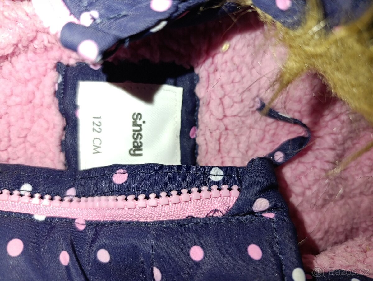 Dívčí zimní overal sinsay 122 - 2