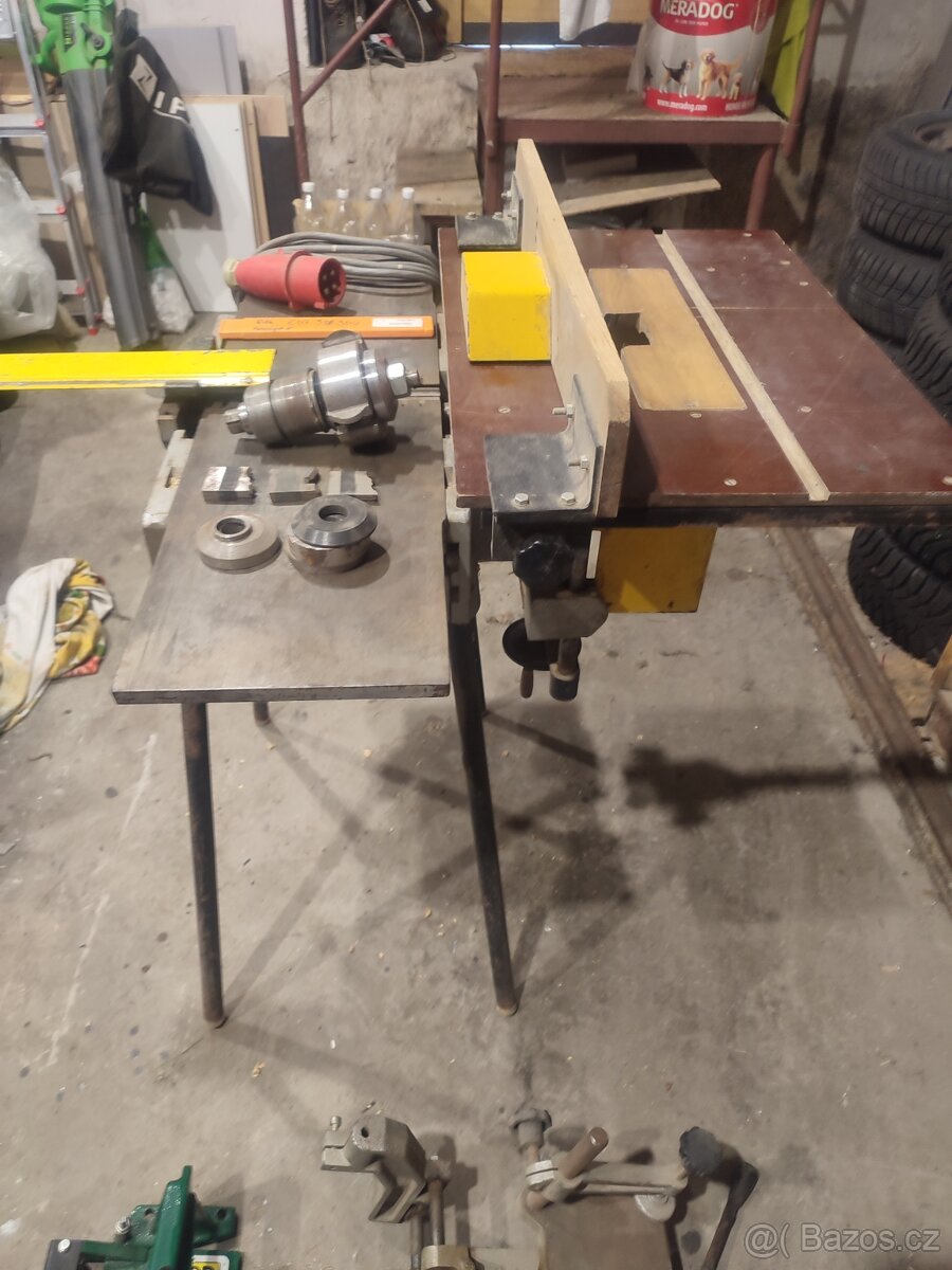 Srovnávací frézka KDR 250S s přídavným zařízením - 2