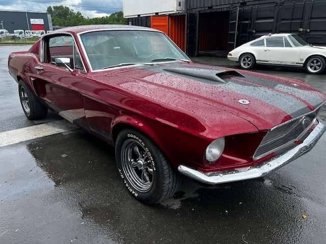 Ford Mustang z roku 1968 - 2