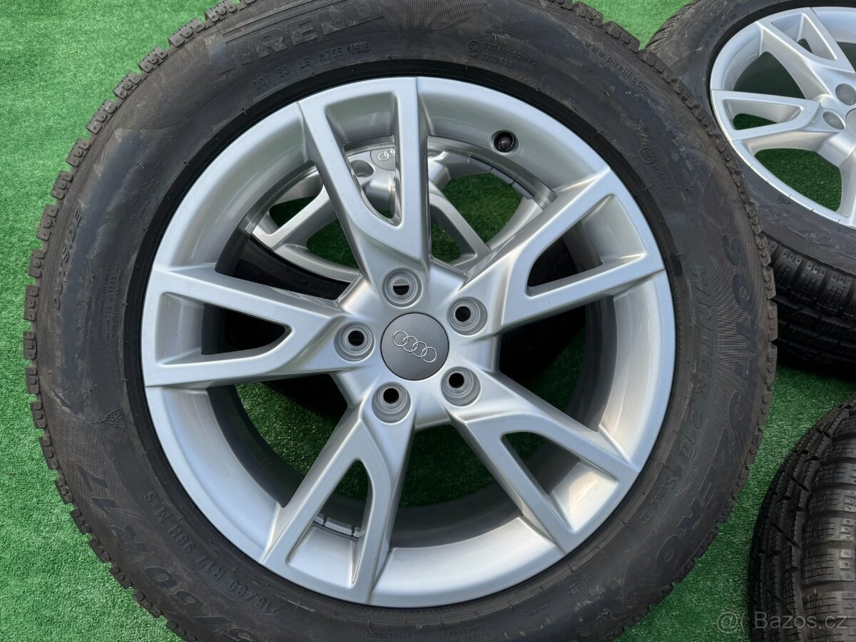 Originál alu kola Audi Q3 5x112 R17 zimní nová - 2